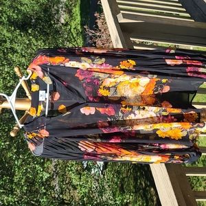 Worthington Floral Top 2X